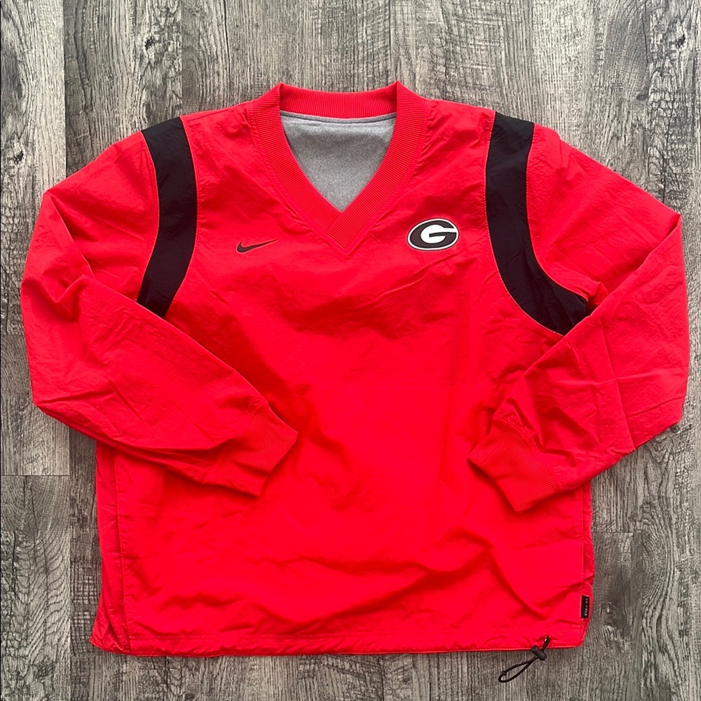 Nike UGA On-Field Reversible Pullover ✧ Size L